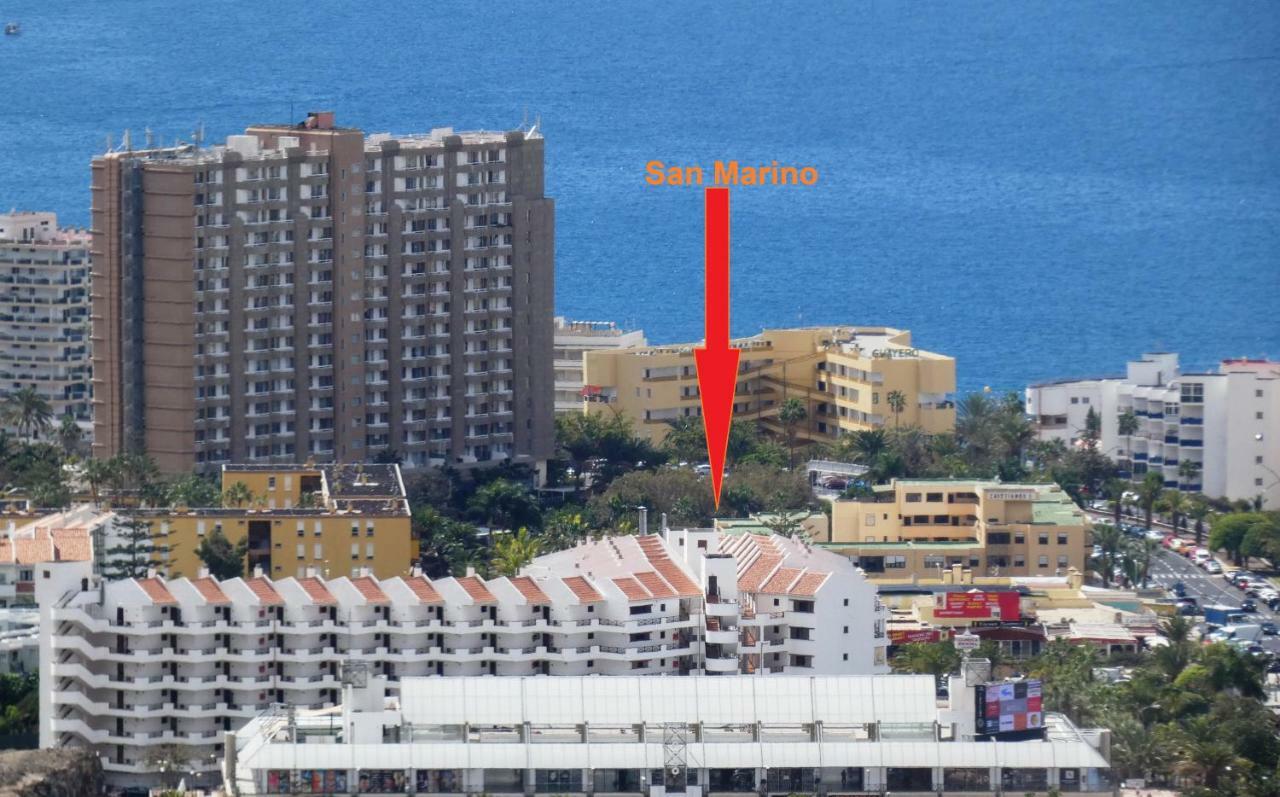 San Marino Apartment Лос Кристианос Экстерьер фото